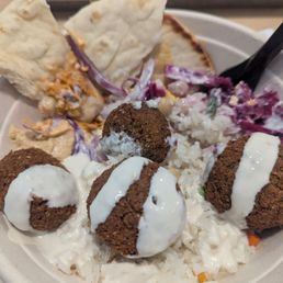 Falafel bowl Falafel bowl