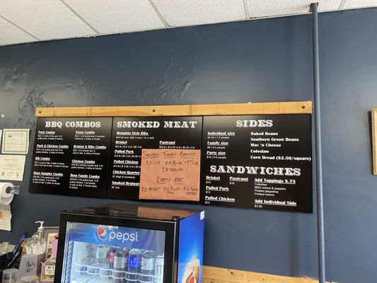 Menu photo 1 Boss Hog Barbecue South Plainfield, NJ Menu photo 1 Boss Hog Barbecue South Plainfield, NJ