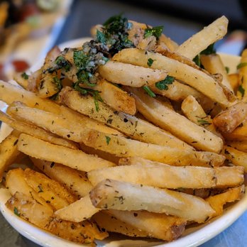 Yard House - Truffle fries - New American Near Me - Atlanta, Georgia Yard House - Truffle fries - New American Near Me - Atlanta, Georgia