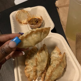 Krave - Pork & Shrimp Mandu - Asian Fusion Near Me - Atlanta, Georgia