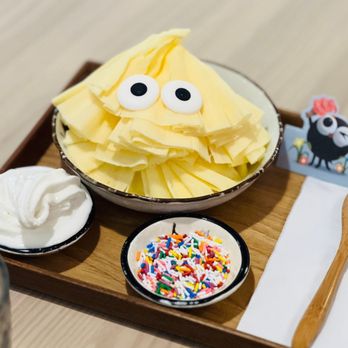 Roji Monster Ice Cream - Mango monster ice cream - Ice Cream & Frozen Yogurt Near Me - Markham, Ontario