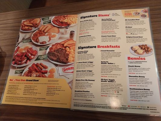 Menu photo 2 Denny's Toronto, ON Menu photo 2 Denny's Toronto, ON