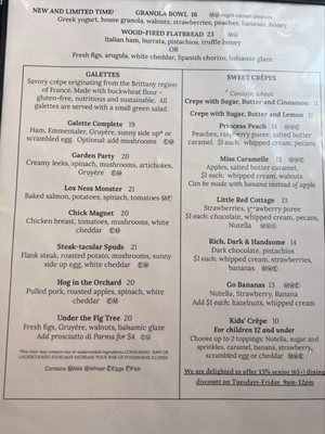 Menu photo 1 Little Falls Cafe Falls Church, VA