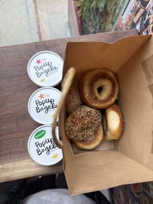 PopUp Bagels by null