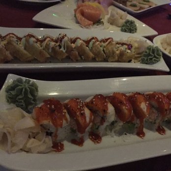 Blue Ocean - Big sushi keep on turning ... rolling hoo rolling hoo rolling at the Blue Ocean - Sushi Bars Near Me - Lewisville, Texas