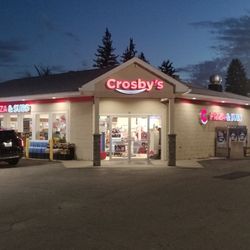 Crosby’s - Pizza, subs, snacks and beer @ Crosby's/Cuba