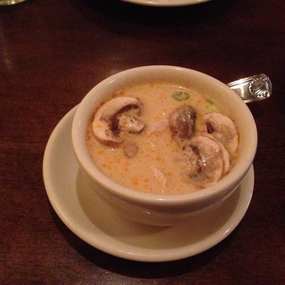 Thai Cafe - Coconut soup with chicken. Yummy. - Thai Near Me - Wake Forest, North Carolina Thai Cafe - Coconut soup with chicken. Yummy. - Thai Near Me - Wake Forest, North Carolina