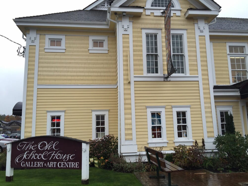 THE OLD SCHOOL HOUSE ART CENTER Art Galleries 122 Fern Road W