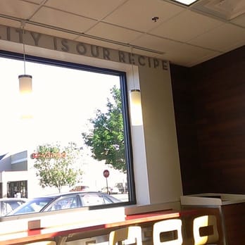 Wendy's - the inside of a restaurant - Fast Food Near Me - Matamoras, Pennsylvania