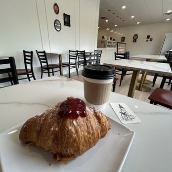 Cakes By Katya - Vanilla Raspberry croissant. - Custom Cakes Near Me - North Tonawanda, New York Cakes By Katya - Vanilla Raspberry croissant. - Custom Cakes Near Me - North Tonawanda, New York