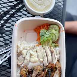 Hainan Chicken