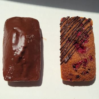 brown bag cookies - CHOCOLATE & SEA SALT FINANCIER, RASPBERRY FINANCIER W/ DARK CHOCOLATE - Desserts Near Me - Los Angeles, California brown bag cookies - CHOCOLATE & SEA SALT FINANCIER, RASPBERRY FINANCIER W/ DARK CHOCOLATE - Desserts Near Me - Los Angeles, California
