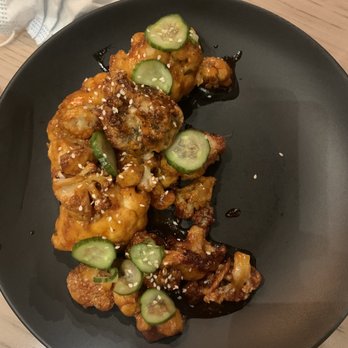 Cultivate Craft Kitchen - Korean fried cauliflower - New American Near Me - Draper, Utah