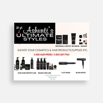 Ashunti's Ultimate Styles - card - Hair Stylists Near Me - Tuscaloosa, Alabama