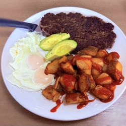 The Cracked Egg - Lumberjack Breakfast