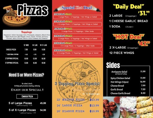 Menu photo 7 Pisa Pizza San Bernardino, CA Menu photo 7 Pisa Pizza San Bernardino, CA