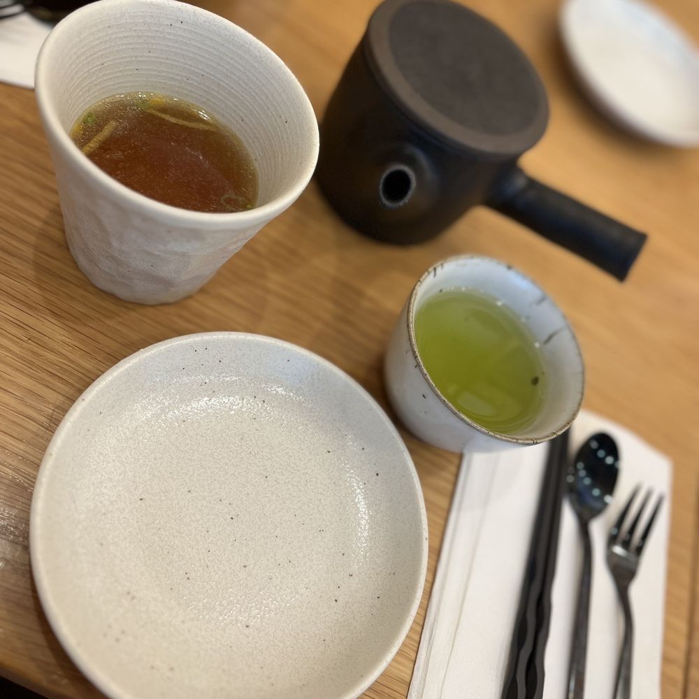 Tsujiri Richmond - Tea with citrus soup included in the high tea set - Japanese Near Me - Richmond, British Columbia Tsujiri Richmond - Tea with citrus soup included in the high tea set - Japanese Near Me - Richmond, British Columbia