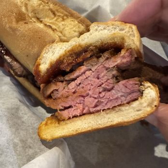 Firestone Grill - Tri Tri-Tip Sandwich - Barbeque Near Me - San Luis Obispo, California Firestone Grill - Tri Tri-Tip Sandwich - Barbeque Near Me - San Luis Obispo, California