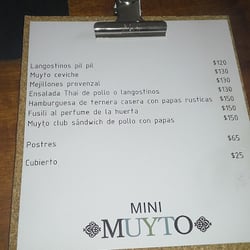 Mi Mundo - Carta Mediodia