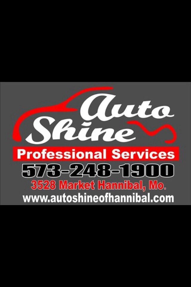 AUTO SHINE 3528 Market St, Hannibal, Missouri Car Wash Phone