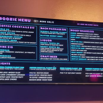 Donut Distillery - Menu - Donuts Near Me - Nashville, Tennessee Donut Distillery - Menu - Donuts Near Me - Nashville, Tennessee