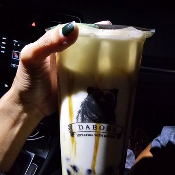 Daboba - brown sugar pearl fresh milk - Bubble Tea Near Me - San Diego, California