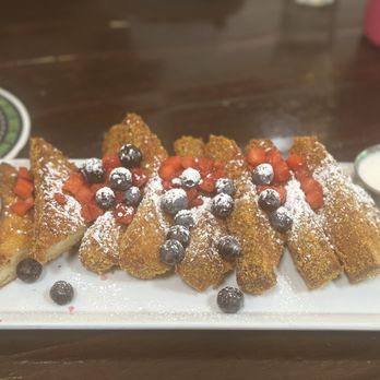 Blu Jam Café - Crunchy French Toast - New American Near Me - Los Angeles, California