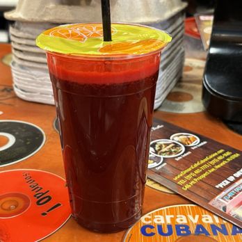 Omar's Cafe - A delicious blend of freshly made beets, celery, spinach, apples, lemon and ginger awaits you! - Cuban Near Me - Newark, New Jersey Omar's Cafe - A delicious blend of freshly made beets, celery, spinach, apples, lemon and ginger awaits you! - Cuban Near Me - Newark, New Jersey