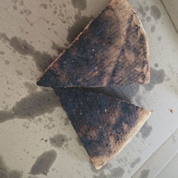 Bianellis - Burnt bottom of pizza. - Italian Near Me - Kailua Kona, Hawaii Bianellis - Burnt bottom of pizza. - Italian Near Me - Kailua Kona, Hawaii