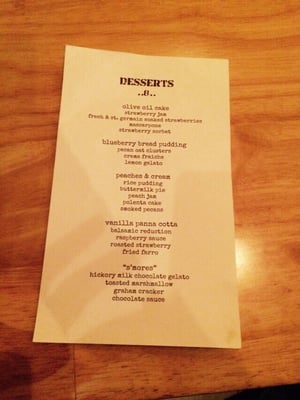 Menu photo 3 Grotta Di Fuoco Long Beach, NY