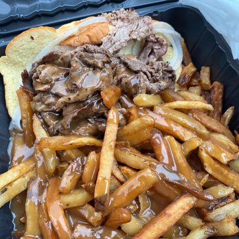 Chaps Pit Beef - Beef Platter - Barbeque Near Me - Baltimore, Maryland