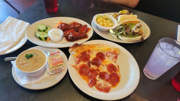 Flancer's Incredible Sandwiches & Pizza by null