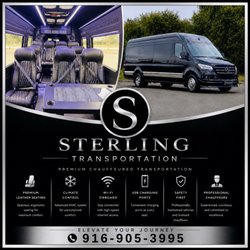 Sterling Transportation - New Grech Executive Sprinters