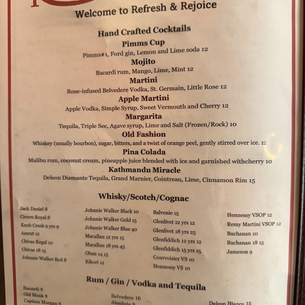 Kathmandu Curry and Bar - Menu - Himalayan/Nepalese Near Me - Houston, Texas Kathmandu Curry and Bar - Menu - Himalayan/Nepalese Near Me - Houston, Texas
