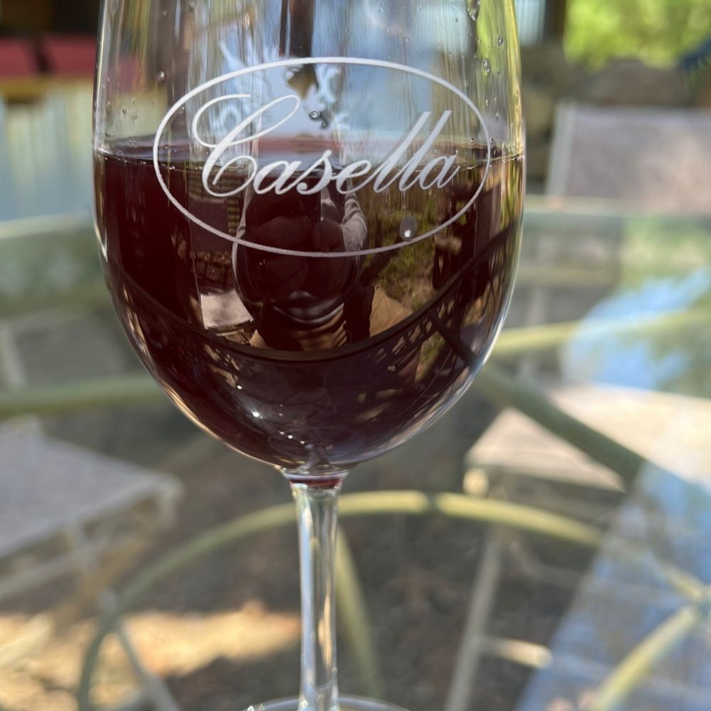 Casella Winery At Roxford Park - a glass of wine - Wineries Near Me - Dennison, Ohio Casella Winery At Roxford Park - a glass of wine - Wineries Near Me - Dennison, Ohio