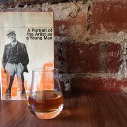 Buck Mulligan's - Whiskey and books. Image credit: Buck Mulligan's