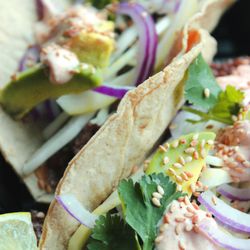 Food Cave - Keoran Tacos with deliciouse bulgolgi -Style Beef