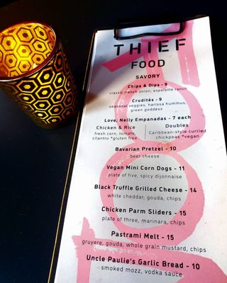 Thief by null