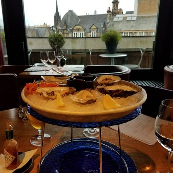 The Tower Restaurant - Oysters with a view - British Near Me - Edinburgh, EDH The Tower Restaurant - Oysters with a view - British Near Me - Edinburgh, EDH