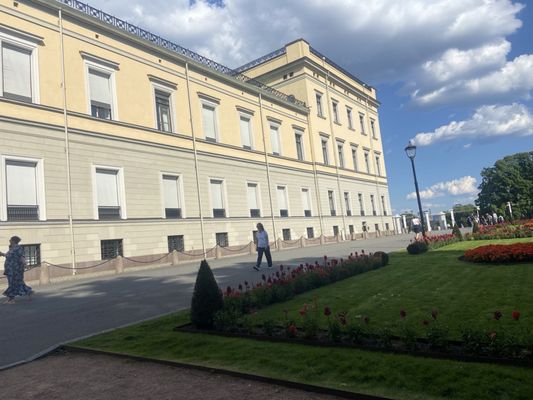 The Royal Palace by null
