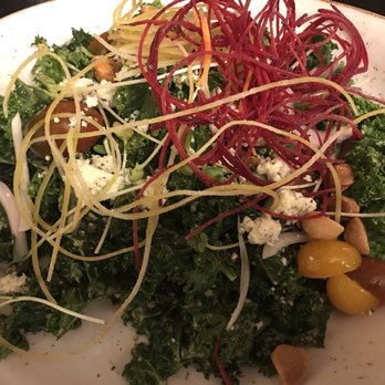 Three's Bar & Grill - Kale salad - Asian Fusion Near Me - Kihei, Hawaii Three's Bar & Grill - Kale salad - Asian Fusion Near Me - Kihei, Hawaii