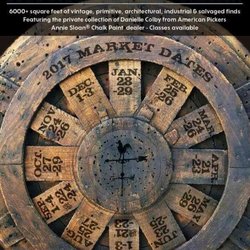 Blue Moon Vintage Market - 2017 market dates