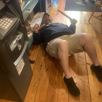 Isabella’s Pizza & Sub - Me, on the ground after chair exploded. - Pizza Near Me - Harpers Ferry, West Virginia Isabella’s Pizza & Sub - Me, on the ground after chair exploded. - Pizza Near Me - Harpers Ferry, West Virginia