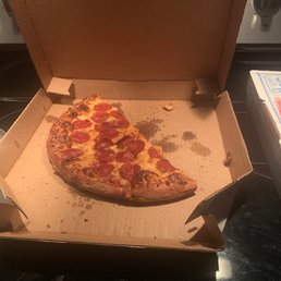 Pepperoni pizza