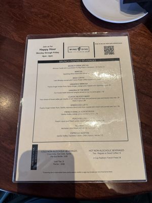 Menu photo 4 Wine Dive Kitchen Manhattan, KS