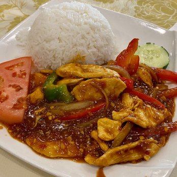 Pho Tan - Spicy Lemongrass Chicken with Rice - Vietnamese Near Me - Flushing , New York