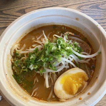 Momonoki - Spicy Miso Ramen - Cafes Near Me - Atlanta, Georgia