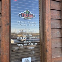 Texas Roadhouse - Hours! 03/06/2023
