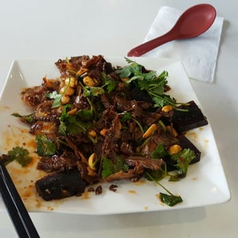 The One Restaurant - beef shank spicy 夫妻肺片 - Taiwanese Near Me - Burnaby, British Columbia The One Restaurant - beef shank spicy 夫妻肺片 - Taiwanese Near Me - Burnaby, British Columbia