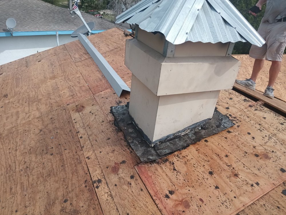 Slide of Chivalan Roofing